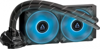 ARCTIC LIQUID FREEZER II 240mm RGB vodno hlajenje za INTEL/AMD procesorje