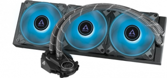 ARCTIC LIQUID FREEZER II 360mm RGB vodno hlajenje za INTEL/AMD procesorje