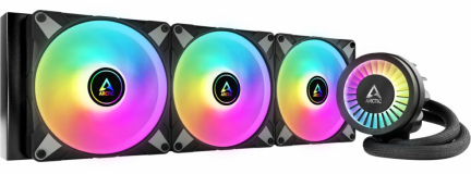 ARCTIC LIQUID FREEZER III 420mm A-RGB vodno hlajenje za INTEL/AMD procesorje