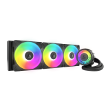 ARCTIC LIQUID FREEZER III PRO 420mm A-RGB vodno hlajenje za INTEL/AMD procesorje (črn)