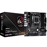 ASROCK B650M PG Lightning AM5 4xDDR5 mATX gaming osnovna plošča