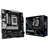 ASROCK H810M-X LGA1851 2xDDR5 mATX osnovna plošča