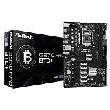 ASROCK Q270 PRO BTC+ DDR4 32GB S1151 PCIe (90-MXBHM0-A0UAYZ) mining ATX osnovna plošča