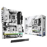 ASROCK Z890 Steel Legend WIFI LGA1851 DDR5 gaming RGB ATX osnovna plošča