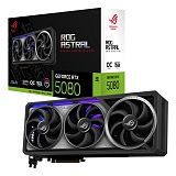 ASUS Astral GeForce RTX 5080 16GB GDDR7 OC ARGB (ROG-ASTRAL-RTX5080-O16G-GAMING) gaming grafična kartica
