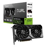 ASUS Dual GeForce RTX 5060 Ti OC 8GB GDDR7 (DUAL-RTX5060TI-O16G) grafična kartica
