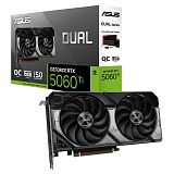 ASUS Dual GeForce RTX 5060 Ti OC 16GB GDDR7 (DUAL-RTX5060TI-O16G) grafična kartica