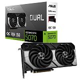 ASUS GeForce RTX 5070 OC 12GB GDDR7 (DUAL-RTX5070-O12G) grafična kartica