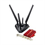 ASUS PCE-AC68 brezžična PCI-E mrežna kartica, 802.11a/b/g/n/ac, 1900Mbps