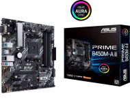 ASUS PRIME B450M-A II, DDR4, SATA3, USB3.2Gen2, HDMI, AM4 mATX