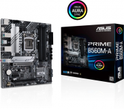 ASUS PRIME B560M-A, DDR4, SATA3, USB3.2Gen2, DP, LGA1200 mATX
