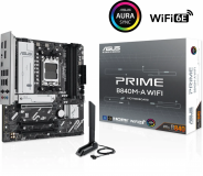 ASUS PRIME B840M-A WIFI, DDR5, SATA3, USB3.2Gen2, DP, 2.5GbE, WiFi 6E, AM5 mATX