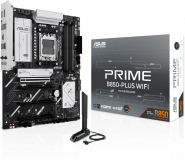 ASUS PRIME B850-PLUS WIFI, DDR5, SATA3, USB4, DP, 2.5GbE, WiFi 6E, AM5 ATX