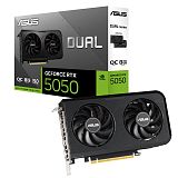 ASUS Prime GeForce RTX 5050 OC 8GB GDDR6 (DUAL-RTX5050-O8G) grafična kartica
