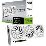ASUS Prime GeForce RTX 5070 OC 12GB GDDR7 (PRIME-RTX5070-O12G-WHITE) bela grafična kartica