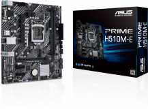 ASUS PRIME H510M-E, DDR4, SATA3, DP, USB3.2Gen1, LGA1200 mATX