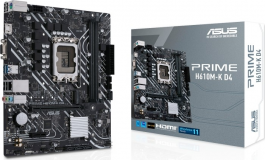 ASUS PRIME H610M-K D4, DDR4, SATA3, HDMI, USB3.2Gen1, LGA1700 mATX
