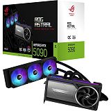 ASUS ROG Astral LC GeForce RTX 5090 32G GDDR7 OC ARGB vodno hlajenje gaming grafična kartica