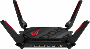 ASUS ROG Rapture GT-AX6000 Gaming WIFi 6 Dual-Band AX6000 brezžični usmerjevalnik, 802.11a/b/g/n/ac/ax, 4804Mbps+1148Mbps