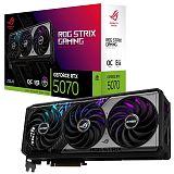 ASUS ROG STRIX GeForce RTX 5070 OC 12GB GDDR7 (ROG-STRIX-RTX5070-O12G-GAMING) grafična kartica