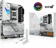 ASUS ROG STRIX X870-A GAMING WIFI, DDR5, SATA3, USB4, DP, 2.5GbE, WiFi 7, AM5 ATX