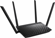 ASUS RT-AC1200 V2 Dual-Band Wi-Fi brezžični usmerjevalnik, 802.11ac/a/g/b/n, 300+867Mbps