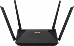 ASUS RT-AX1800U Gigabit Dual-Band WiFi AX1800 brezžični usmerjevalnik, 802.11ax/ac/a/g/b/n, 1201+574Mbps