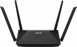 ASUS RT-AX53U MU-MIMO Dual-Band WiFi 6 AX1800 brezžični usmerjevalnik, 802.11ax/ac/a/g/b/n, 1201+574Mbps