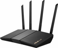 ASUS RT-AX57 MU-MIMO Dual-Band WiFi 6 AX3000 brezžični usmerjevalnik, 802.11ax/ac/a/g/b/n, 2402+574Mbps