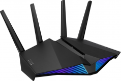 ASUS RT-AX82U Gigabit Dual-Band WiFi 6 Gaming AX5400 brezžični usmerjevalnik, 802.11ax/ac/a/g/b/n, 4333+574Mbps
