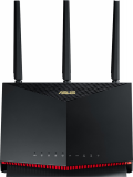 ASUS RT-AX86U PRO Gigabit Dual-Band WiFi 6 Gaming AX5400 brezžični usmerjevalnik, 802.11ax/ac/a/g/b/n, 861+4804 Mbps