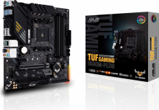 ASUS TUF GAMING B550M-PLUS, DDR4, SATA3, USB3.2Gen2, DP, 2.5Gb, AM4 mATX