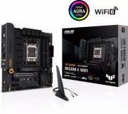 ASUS TUF GAMING B650M-E WIFI, DDR5, SATA3, USB3.2Gen2, DP, 2.5GbE, AM5 mATX