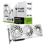 ASUS TUF Gaming GeForce RTX 5070 Ti OC 16G GDDR7 TUF-RTX5070TI-O16G-WHITE-GAMING bela grafična kartica