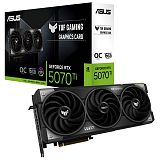 ASUS TUF Gaming GeForce RTX 5070 Ti 16G GDDR7 OC (TUF-RTX5070TI-O16G-GAMING) gaming grafična kartica