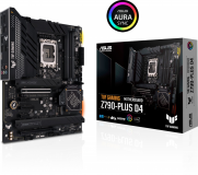 ASUS TUF GAMING Z790-PLUS D4, DDR4, SATA3, USB3.2Gen2x2, DP, 2.5GbE, LGA1700 ATX