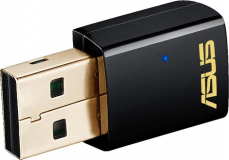 ASUS USB-AC51 WiFi AC600 mrežna kartica, USB