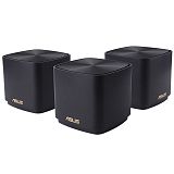 ASUS ZenWiFi XD4 Plus (3-pack) AX1800 Dual Band WiFi 6 Whole-Home črni Mesh Wi-Fi sistem