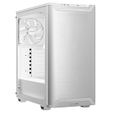 BE QUIET! Pure Base 501 Airflow (BGW75) midi-ATX okno belo ohišje