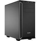 BE QUIET! PURE BASE 600 (BG022) midiATX črno/srebrno ohišje