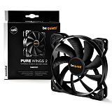 BE QUIET! Pure Wings 2 (BL040) 140mm 4-pin PWM ventilator