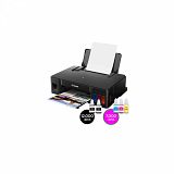 Brizgalni tiskalnik Canon Pixma G1411+GRATIS črno črnilo