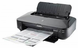 Brizgalni tiskalnik CANON Pixma iX6850