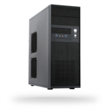 Chieftec CQ-01B-U3-OP USB3 ATX ohišje, črno