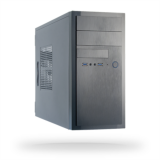 Chieftec HT-01B-350GPB 350W USB3 mATX ohišje z napajalnikom