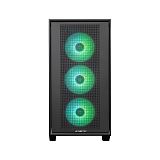 Chieftec HUNTER 3 USB-C ATX RGB ohišje, črno