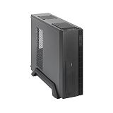 Chieftec UE-02B USB3.1 SFF ohišje z 250W napajalnikom, črno