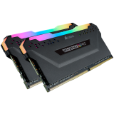 Corsair VENGEANCE RGB PRO 16GB (2 x 8GB) DDR4 DRAM 3200MHz PC4-25600 CL16, 1.2V/1.35V