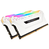 Corsair VENGEANCE RGB PRO 16GB (2 x 8GB) DDR4 DRAM 3200MHz PC4-25600 CL16, 1.2V/1.35V