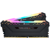 Corsair VENGEANCE RGB PRO 32GB (2x16GB) DDR4 DRAM 3600MHz CL18, 1.35V